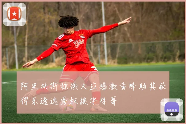 阿里纳斯称热火应感激黄蜂助其获得乐透选秀权换字母哥