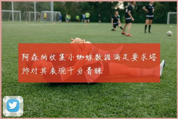 阿森纳收集小蜘蛛数据满足要求塔帅对其表现十分青睐